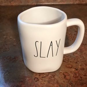 Rae Dunn SLAY Mug Cup Coffee Tea Beyonce